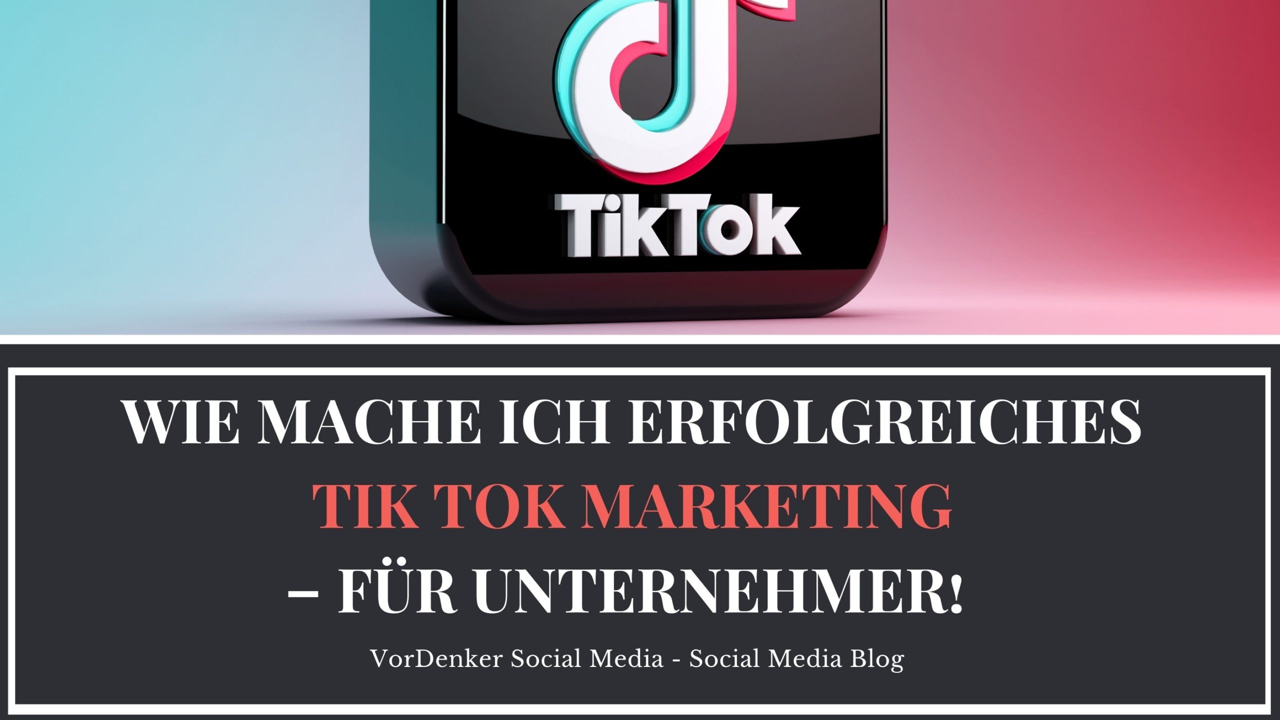 Wie mache ich erfolgreiches TikTok Marketing - für ...